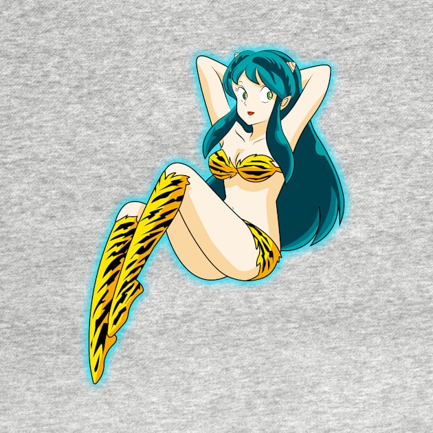 lum the invader girl by allisonkb